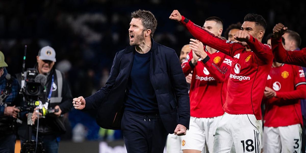 Carrick praises Manchester United's strong performance in 1-0 victory over Chelsea