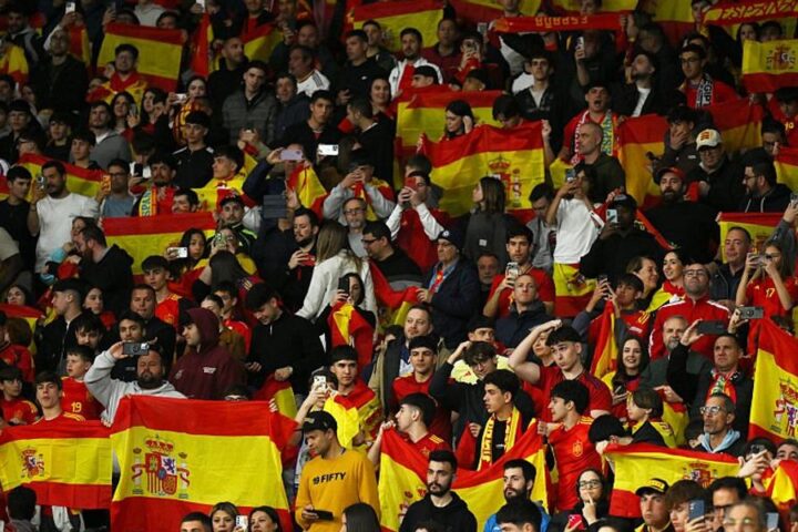 Catalan police investigate anti-Muslim chants during Spain's pre-World Cup match against Egypt