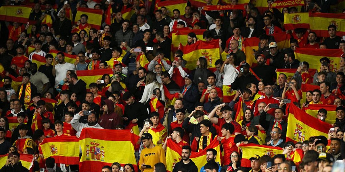 Catalan police investigate anti-Muslim chants during Spain's pre-World Cup match against Egypt