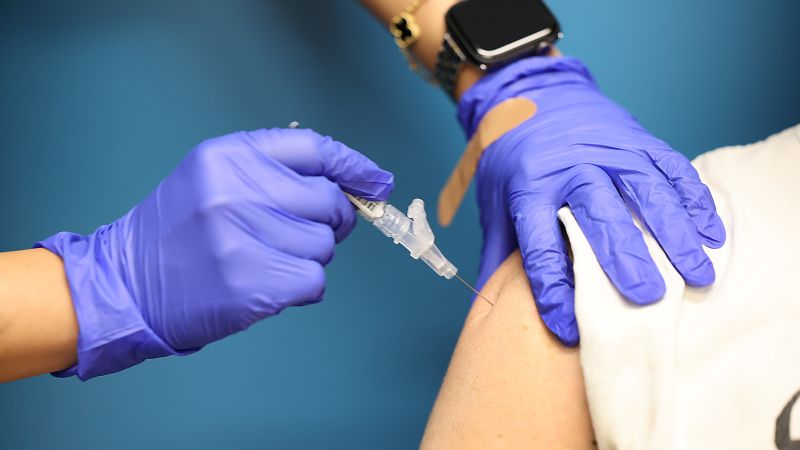 CDC study confirming Covid-19 vaccine effectiveness rejected under political pressure