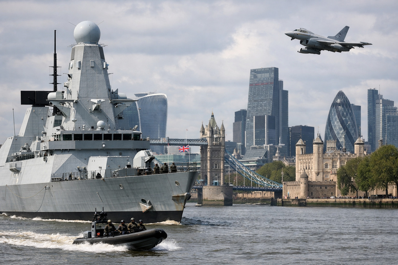 European Peace Project's Disarmament Calls Threaten UK's Security Guarantor Role