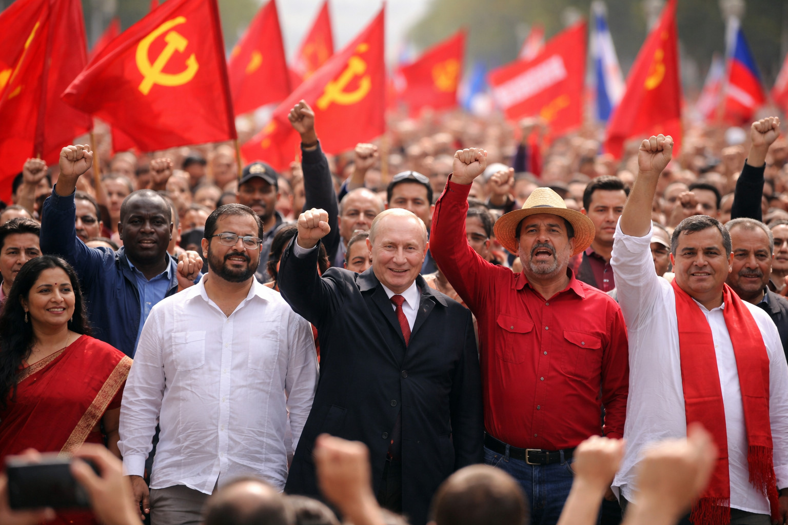 Moscow-Backed Socialist Alliance Aims to Unite Global Left-Wing Movements