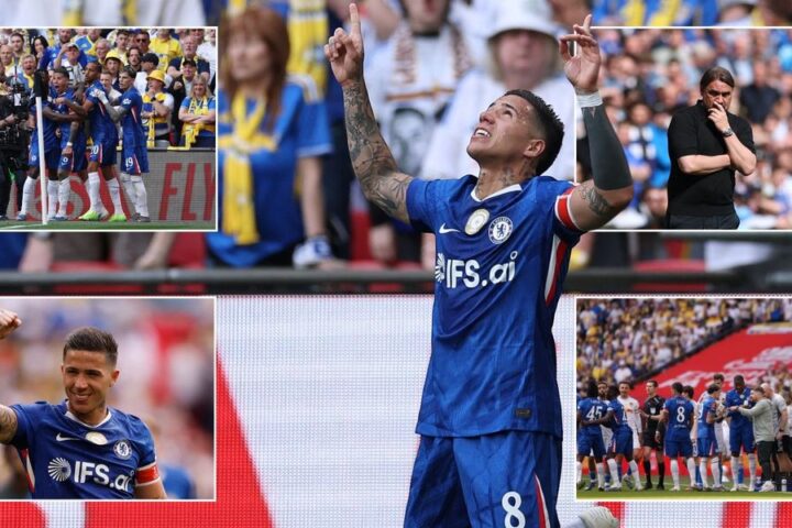 Chelsea edge Leeds to reach FA Cup final as Enzo Fernandez scores decisive goal