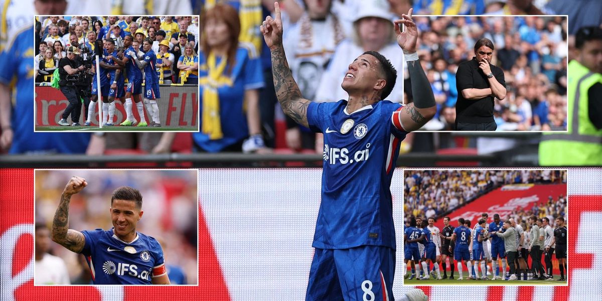 Chelsea edge Leeds to reach FA Cup final as Enzo Fernandez scores decisive goal