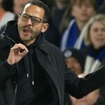 Chelsea management in crisis talks over Liam Rosenior's position after Brighton defeat