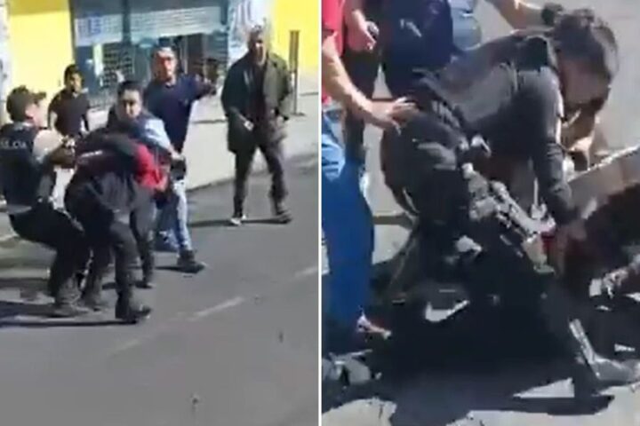 Christian Lara arrested following alleged robbery attempt, attacked by bystanders in Quito