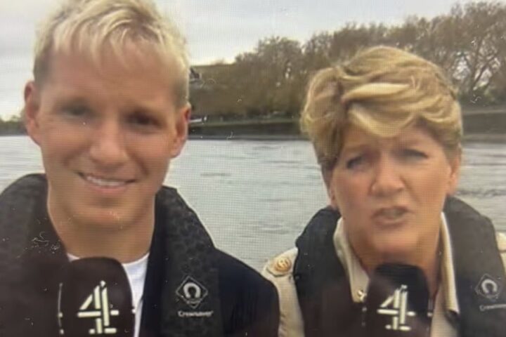 Clare Balding apologises after Oxford cox's expletive during live Boat Race broadcast