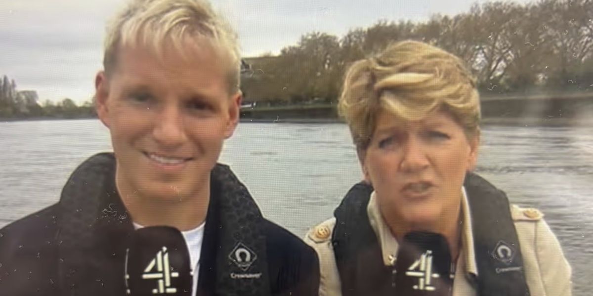 Clare Balding apologises after Oxford cox's expletive during live Boat Race broadcast
