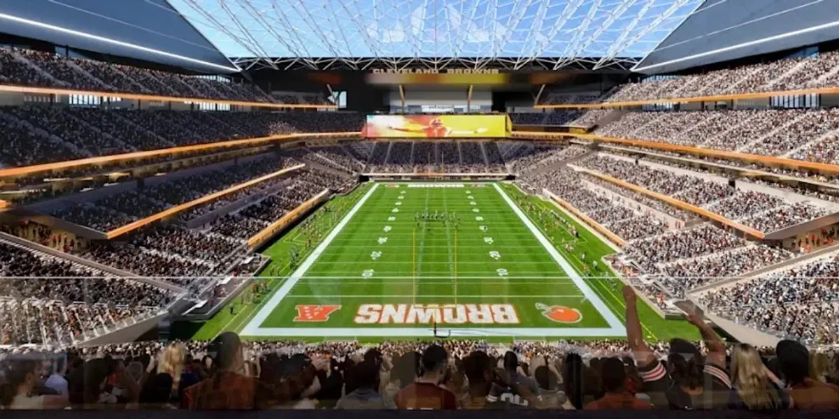 Cleveland Browns seek urgent council approval for £2 billion stadium relocation plan