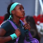 Coco Gauff addresses racist abuse from gamblers after early Madrid Open exit