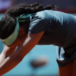Coco Gauff rallies to victory after illness during Madrid Open match
