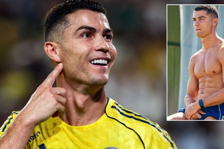 Cristiano Ronaldo removes milk from his diet, citing its unnatural consumption by humans