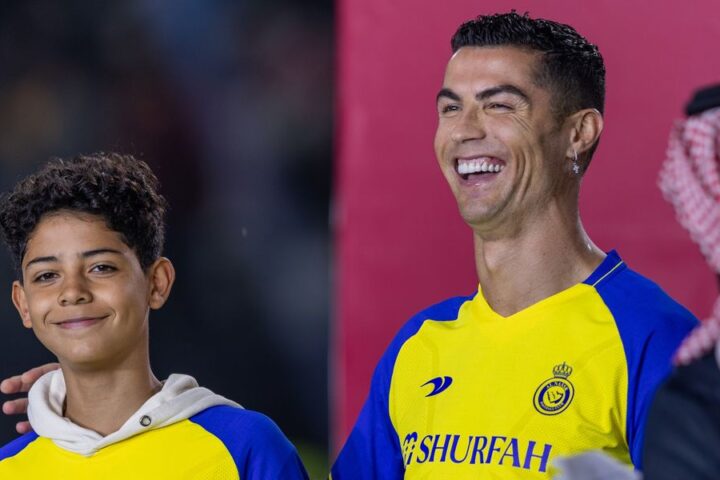 Cristiano Ronaldo's son under consideration for Al-Nassr's first team next season