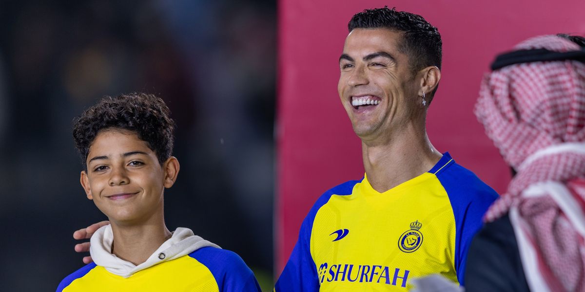 Cristiano Ronaldo's son under consideration for Al-Nassr's first team next season