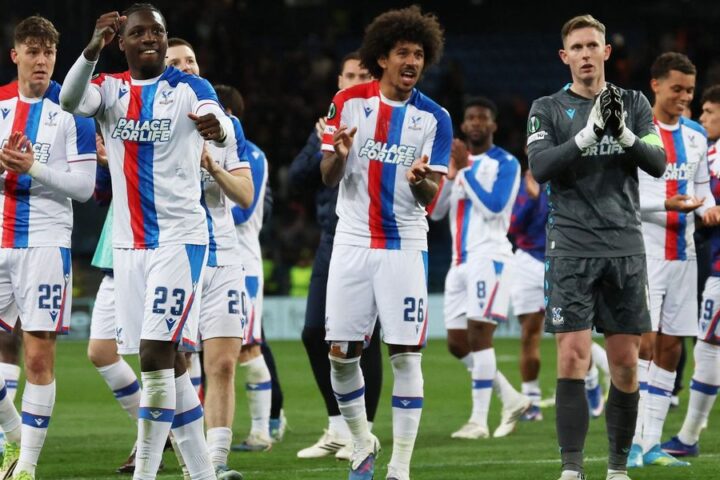 Crystal Palace secures commanding 3-1 first-leg win over Shakhtar Donetsk in Europa Conference League