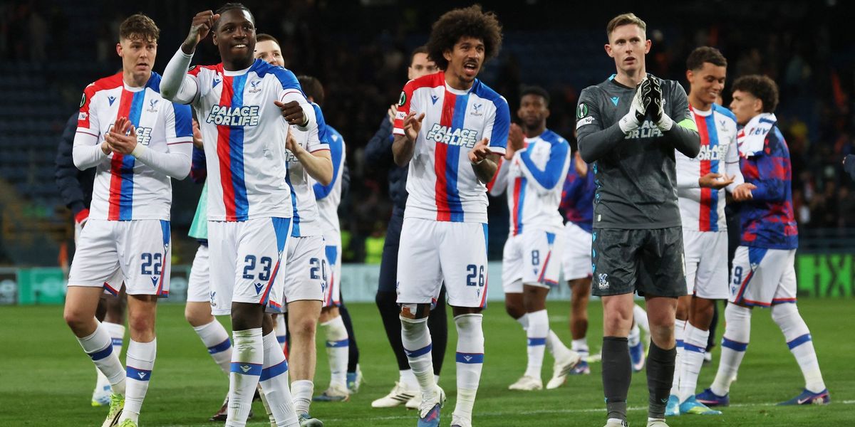 Crystal Palace secures commanding 3-1 first-leg win over Shakhtar Donetsk in Europa Conference League