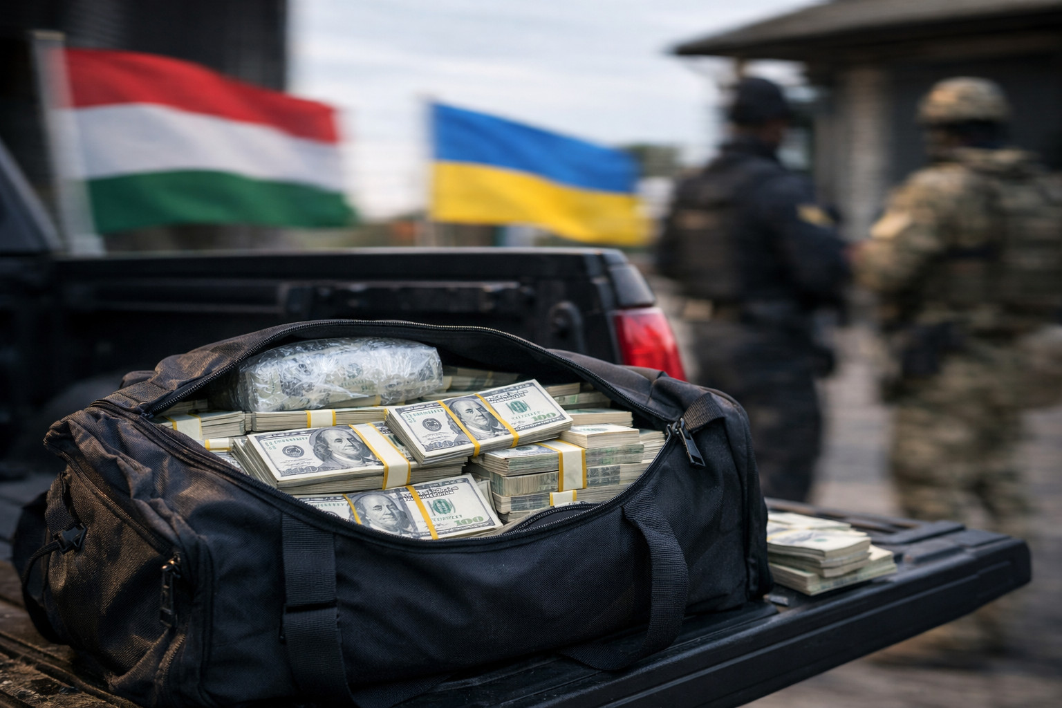 Hungarian Government's Unverified Cash Smuggling Claims Against Ukraine Emerge During Election Period