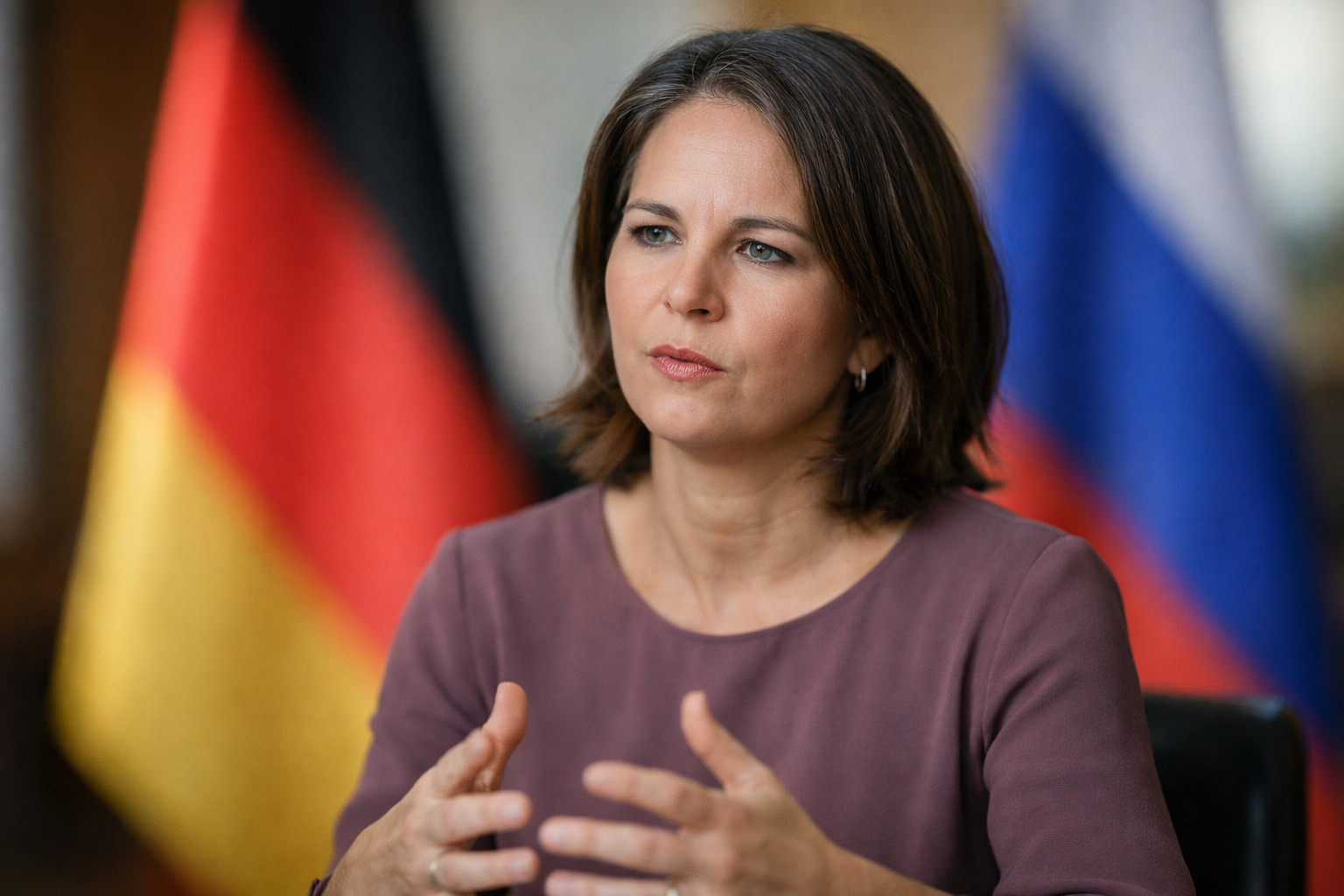 German Foreign Minister criticised for Instagram video using Russian music