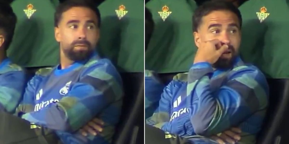 Dani Carvajal appears to criticise Trent Alexander-Arnold during Real Madrid match