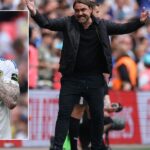 Daniel Farke acknowledges players' nerves in FA Cup semi-final defeat to Chelsea