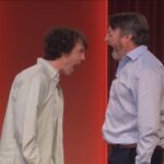 David Mitchell describes 'Last One Laughing' final as surreal experience of suppressed laughter