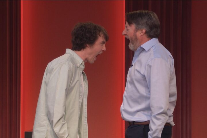 David Mitchell describes 'Last One Laughing' final as surreal experience of suppressed laughter