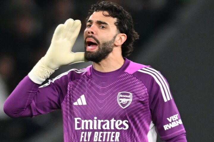 David Raya's standout performance secures Arsenal's narrow Champions League victory over Sporting Lisbon