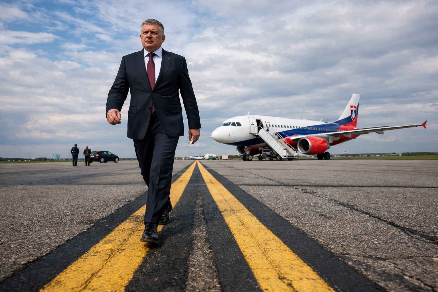 Baltic nations deny airspace to Slovak PM seeking Moscow victory parade attendance