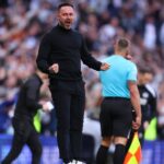 De Zerbi expresses regret as Tottenham held to draw by Brighton in late goal drama