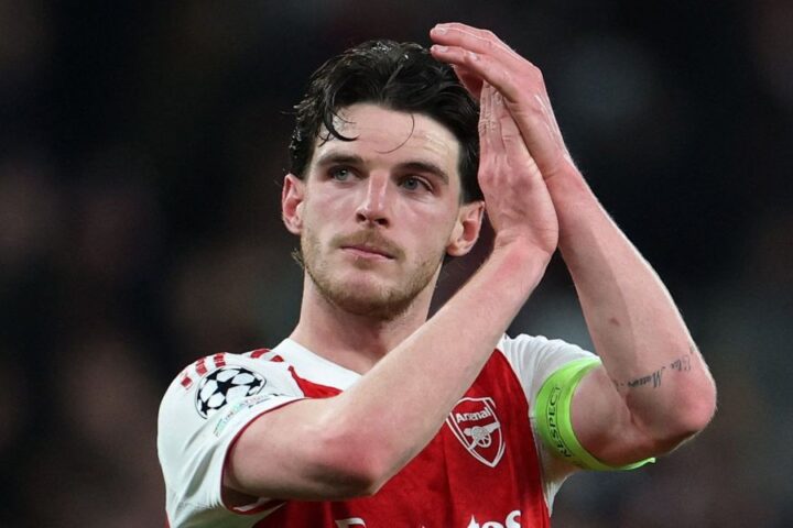 Declan Rice insists Arsenal are ready for Premier League title clash with Man City