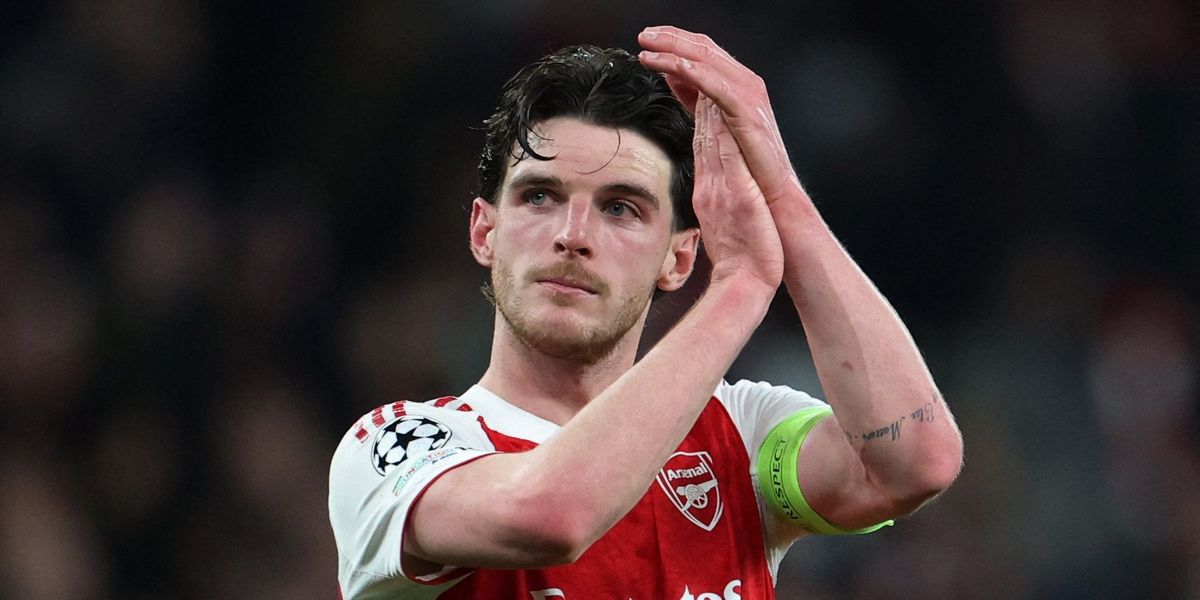 Declan Rice insists Arsenal are ready for Premier League title clash with Man City