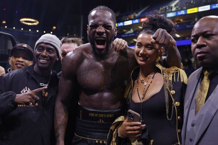 Deontay Wilder claims he 'kept Derek Chisora alive' after split decision win in London
