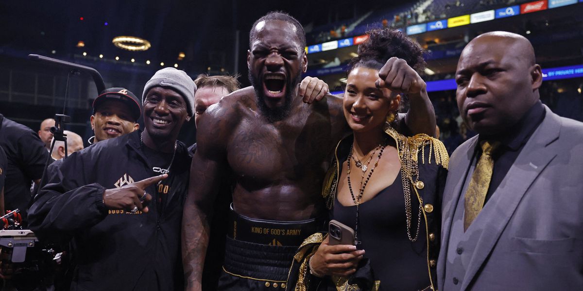 Deontay Wilder claims he 'kept Derek Chisora alive' after split decision win in London