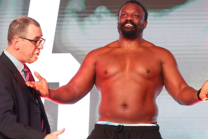 Derek Chisora vows to give everything in final fight against Deontay Wilder at O2 Arena