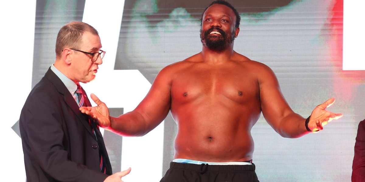Derek Chisora vows to give everything in final fight against Deontay Wilder at O2 Arena