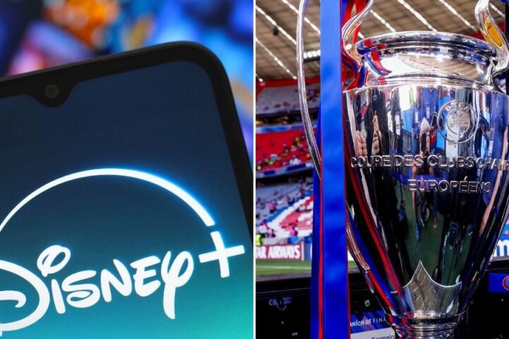 Disney+ secures live Champions League broadcasting rights across multiple European markets