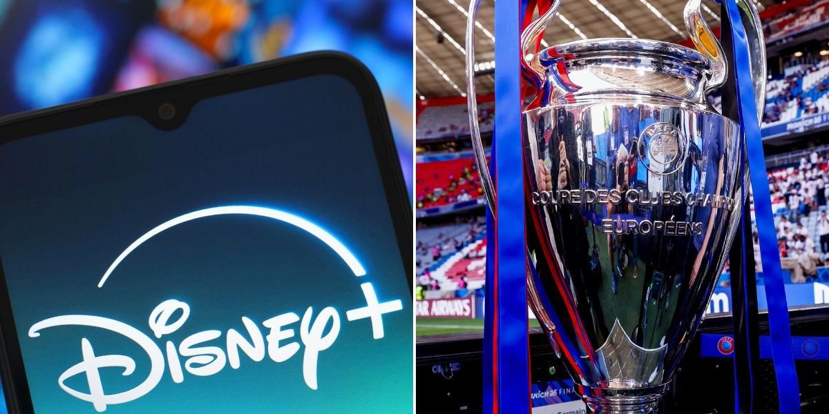Disney+ secures live Champions League broadcasting rights across multiple European markets