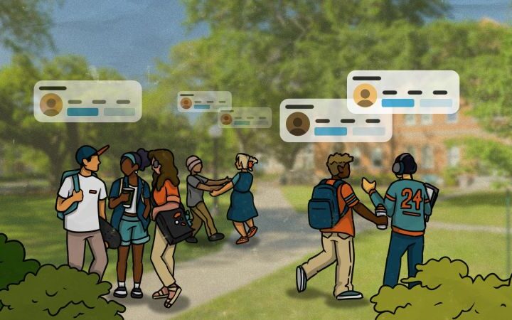 Do college students need to form friendships before arriving on campus?