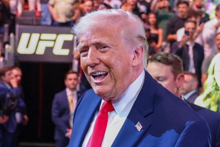 Donald Trump advocates for Derrick Lewis to join UFC event at the White House