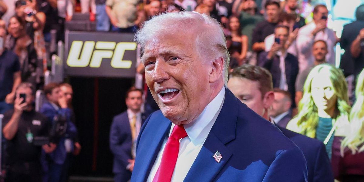 Donald Trump advocates for Derrick Lewis to join UFC event at the White House