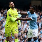 Donnarumma's critical error allows Arsenal to equalise against Manchester City