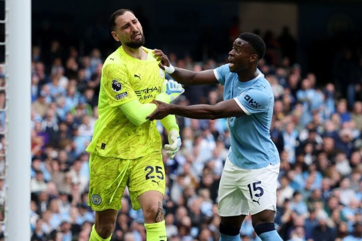 Donnarumma's critical error allows Arsenal to equalise against Manchester City