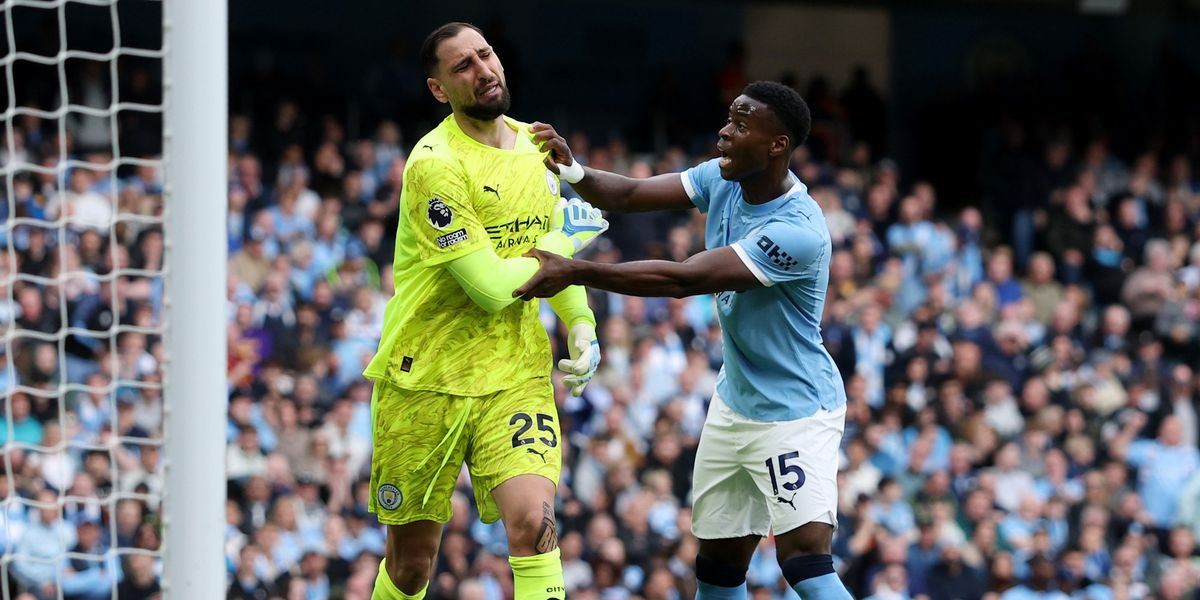 Donnarumma's critical error allows Arsenal to equalise against Manchester City