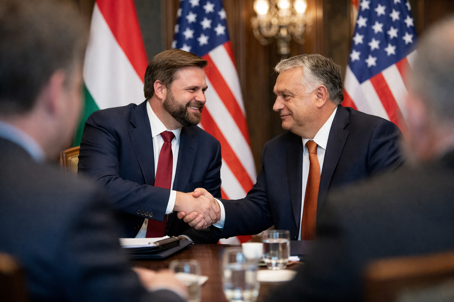 Vance's Budapest Visit Seals Major Energy Deals Worth Billions