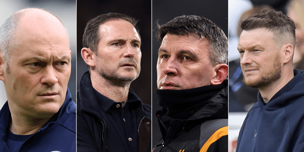 EFL Championship Manager of the Season shortlist features Frank Lampard among nominees
