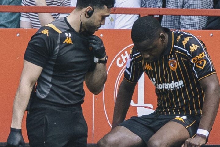 Eliot Matazo suffers second ACL injury just 11 minutes into his return for Hull City