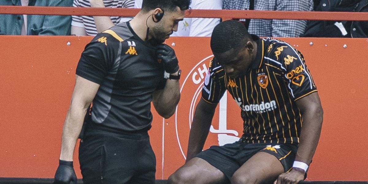 Eliot Matazo suffers second ACL injury just 11 minutes into his return for Hull City