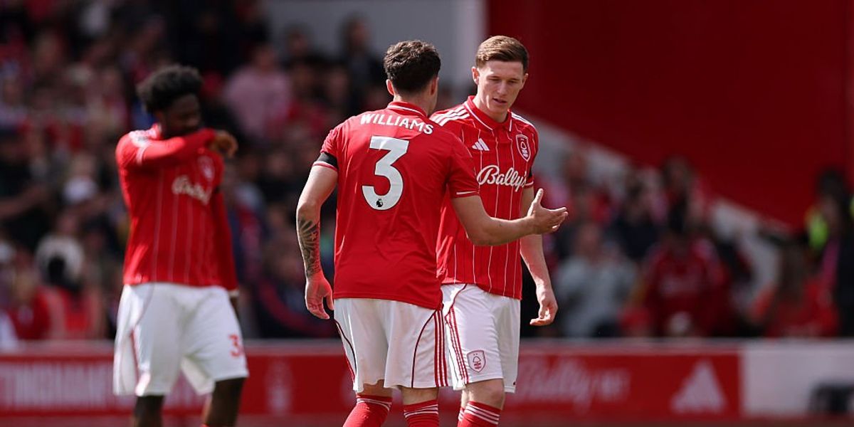 Elliot Anderson emotional as Nottingham Forest pays tribute to his late mother before match