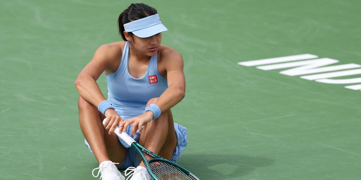 Emma Raducanu battles post-viral symptoms as she aims for Madrid Open comeback