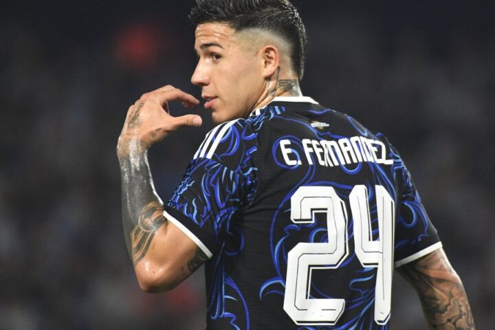 Enzo Fernandez sidelined for upcoming FA Cup and Premier League matches after controversial remarks